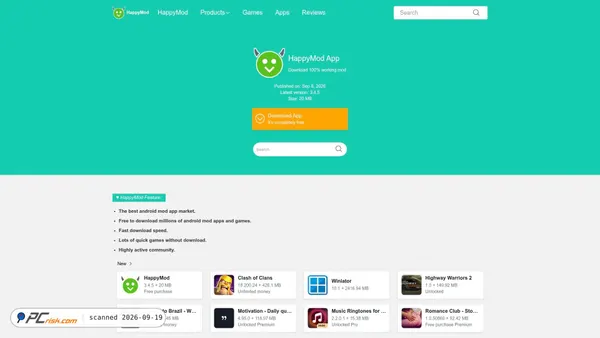 happymodpro.com screenshot