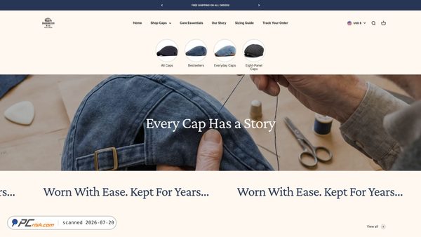harringtonchatters.com screenshot