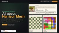 harrisonmesh.com screenshot
