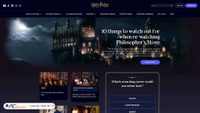 harrypotter.com screenshot