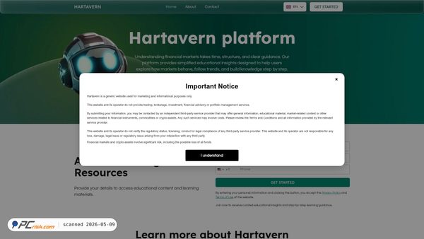 hartavern-ai.com screenshot