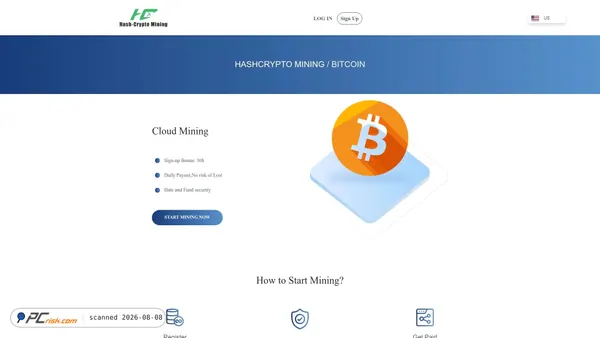 hash-crypto.biz screenshot