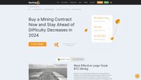 hashing24.com screenshot