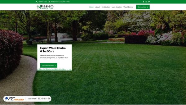 haslems.com screenshot