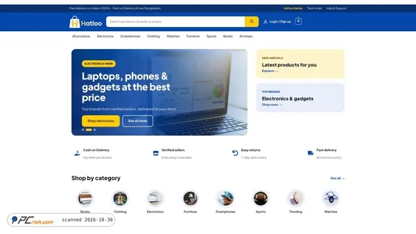 hatloo.com Screenshot