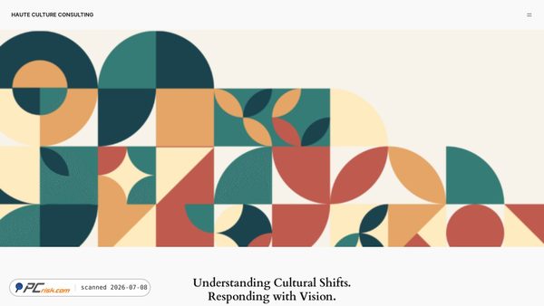 hautecultureconsulting.com screenshot