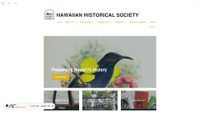 hawaiianhistory.org screenshot