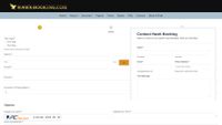 hawkbooking.com screenshot