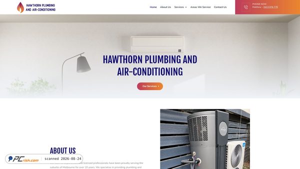 hawthornpac.com.au Screenshot