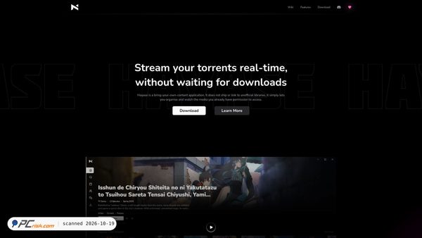 hayase.watch screenshot