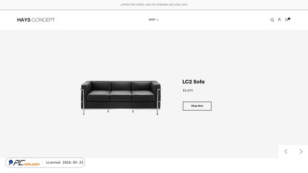 haysconcept.com screenshot