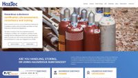 haztec.co.nz screenshot