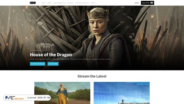 hbo.com screenshot