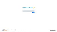 Captura de ecrã de hcm44.sapsf.com
