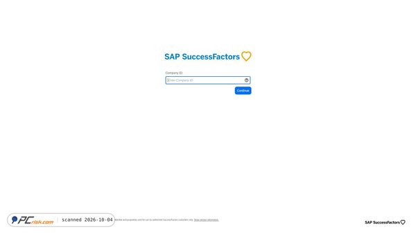 hcm44.sapsf.com screenshot