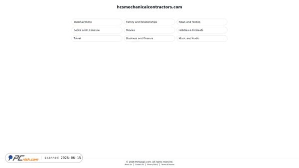 hcsmechanicalcontractors.com screenshot