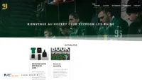 hcyverdon.ch Screenshot