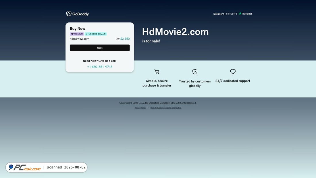 Screenshot of hdmovie2.com