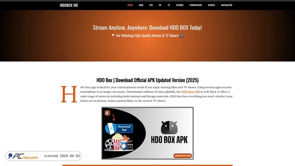 hdoboxhd.com screenshot