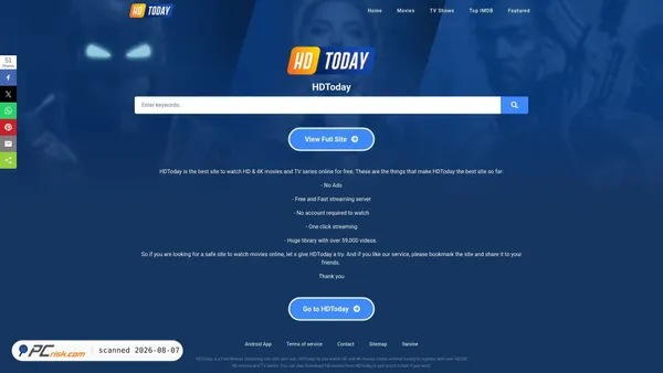 hdtoday.day screenshot