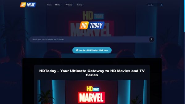 Screenshot di hdtodayla.com