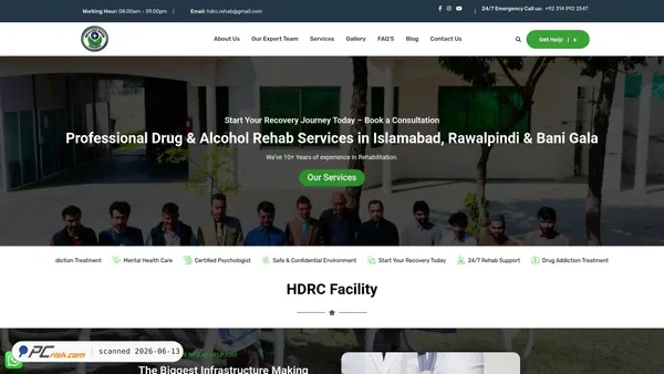healingdoorrehab.com screenshot