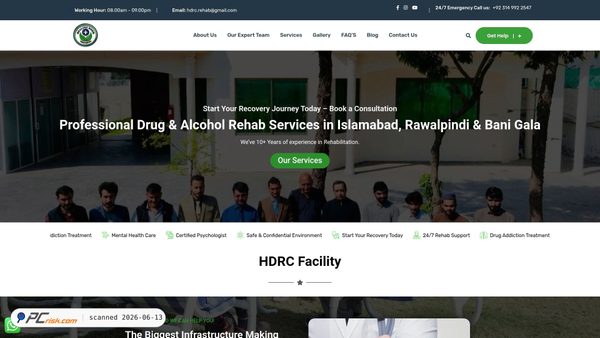 healingdoorrehab.com screenshot