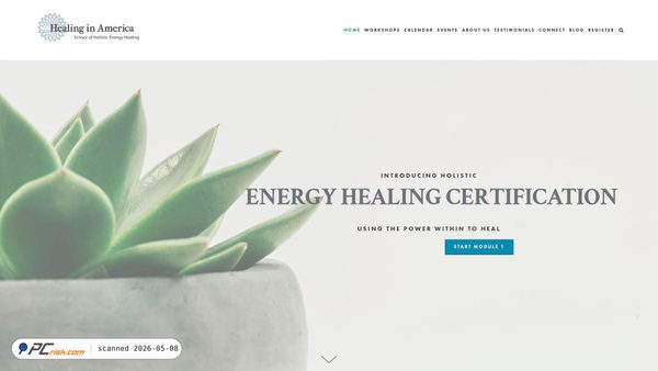 healinginamerica.com screenshot