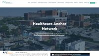 healthcareanchor.network screenshot