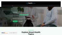 Zrzut ekranu healthcareecho.com