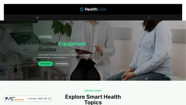 healthcareecho.com screenshot