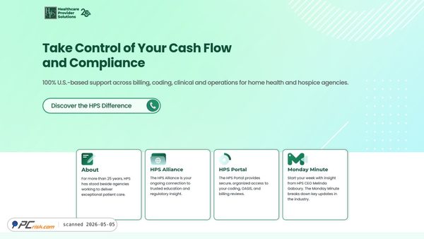 healthcareprovidersolutions.com screenshot