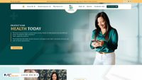Zrzut ekranu healthinsurancewithsherri.com
