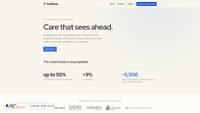 Captura de ecrã de healthleap.ai