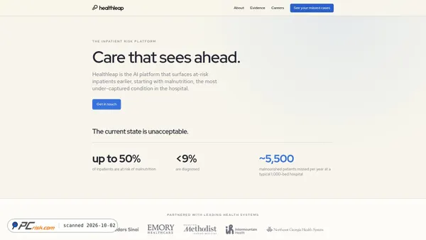 healthleap.ai screenshot