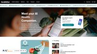 healthline.com screenshot