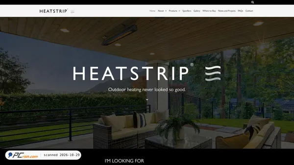 heatstrip.com.au Screenshot
