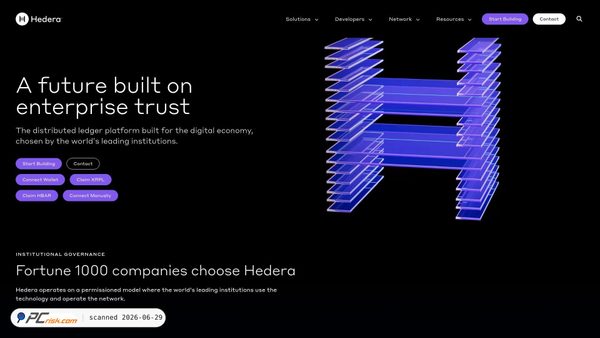 hederas.xyz screenshot