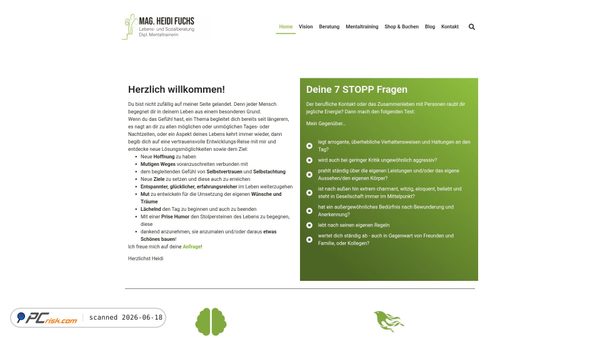 heidi-fuchs.com screenshot