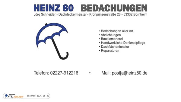 heinz80.de Screenshot
