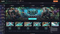 hellcase.com screenshot