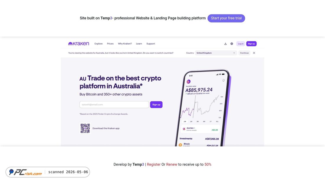 Zrzut ekranu help-kraken-service-en.tem3.io