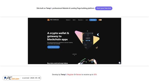 Screenshot di help-metamaskio-docs.tem3.io