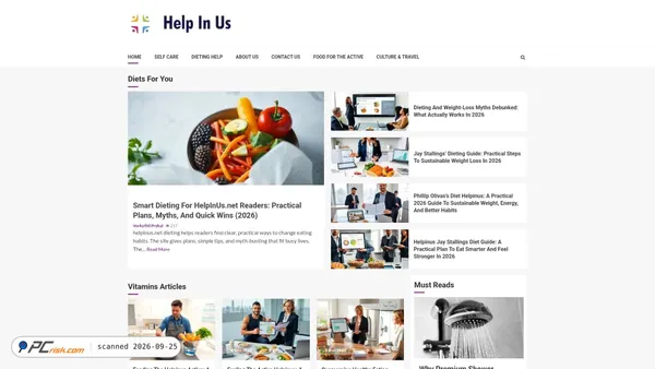 helpinus.net screenshot