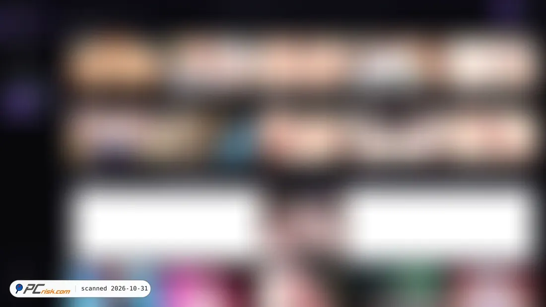 Screenshot von hentai.sh