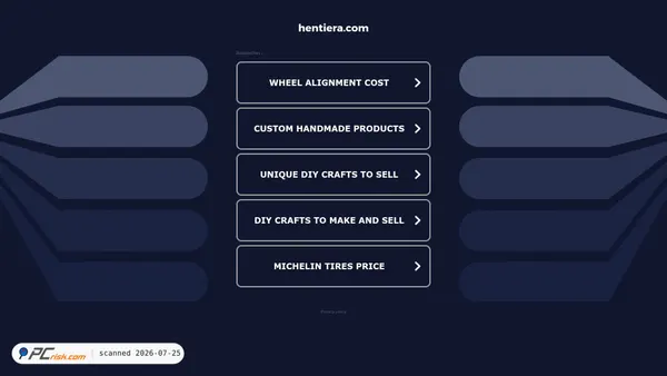 hentiera.com screenshot