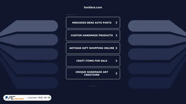 hentiera.com screenshot