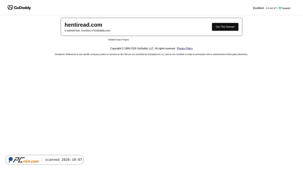 Screenshot van hentiread.com