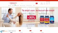 herbagetica.ro screenshot