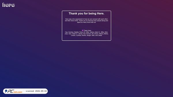 Captura de here.fm